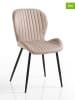 Tomasucci 4er-Set: Stühle "Handy" in Hellbraun - (B)51 x (H)86 x (T)56 cm