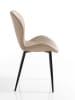 Tomasucci 4er-Set: Stühle "Handy" in Hellbraun - (B)51 x (H)86 x (T)56 cm