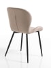 Tomasucci 4er-Set: Stühle "Handy" in Hellbraun - (B)51 x (H)86 x (T)56 cm