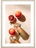 Ars Longa Gerahmter Kunstdruck "Refreshing orange" - (L)70 x (B)50 cm