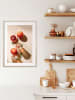 Ars Longa Gerahmter Kunstdruck "Refreshing orange" - (L)70 x (B)50 cm