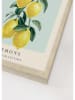 Ars Longa Ingelijste kunstdruk "Levitating lemons" - (L)70 x (B)50 cm