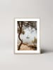 Ars Longa Ingelijste kunstdruk "Yacht by the shore" - (L)70 x (B)50 cm