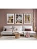 Ars Longa Ingelijste kunstdruk "Yacht by the shore" - (L)70 x (B)50 cm