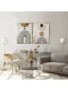 Ars Longa Ingelijste kunstdruk "Shapes zen II" - (L)70 x (B)50 cm