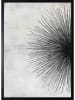 Ars Longa Ingelijste kunstdruk "Rays of the sun no. 1" - (L)70 x (B)50 cm