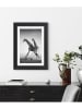 Ars Longa Ingelijste kunstdruk "Running Giraffes" - (L)70 x (B)50 cm