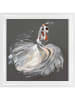 Ars Longa Gerahmter Kunstdruck "Dancing Ballerina" - (L)70 x (B)70 cm