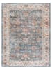 Safavieh Laagpolig tapijt groen/beige/rood