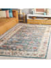 Safavieh Kurzflor-Teppich ''Arizona'' in Beige/ Blau