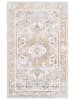 Safavieh Laagpolig tapijt "Arizona" beige/goudkleurig