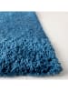 Safavieh Hoogpolig tapijt donkerblauw