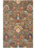 Safavieh Hochflor-Teppich ''Blossom'' in Grün/ Bunt