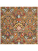 Safavieh Hochflor-Teppich ''Blossom'' in Grün/ Bunt