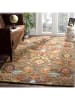 Safavieh Hochflor-Teppich ''Blossom'' in Grün/ Bunt