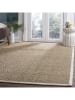Safavieh Seegras-Teppich in Beige/ Creme