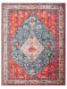 Safavieh Laagpolig tapijt "Tucson" rood/blauw