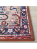 Safavieh Laagpolig tapijt "Tucson" rood/blauw