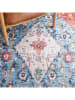 Safavieh Laagpolig tapijt "Tucson" rood/blauw