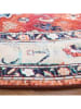 Safavieh Laagpolig tapijt "Tucson" rood/blauw