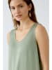 Oui Top in Grün