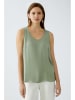 Oui Top in Grün
