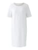 Oui Leinen-Kleid in Weiß