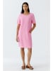 Oui Leinen-Kleid in Rosa