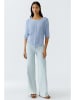 Oui Pullover in Hellblau