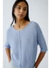 Oui Pullover in Hellblau