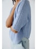 Oui Pullover in Hellblau
