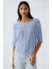 Oui Pullover in Hellblau