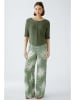 Oui Sweter w kolorze khaki