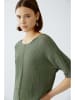 Oui Sweter w kolorze khaki