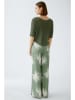 Oui Sweter w kolorze khaki