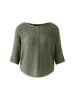 Oui Sweter w kolorze khaki