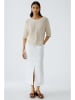 Oui Pullover in Sand