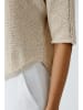 Oui Pullover in Sand