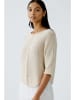 Oui Pullover in Sand