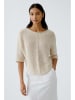 Oui Pullover in Sand
