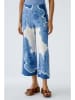 Oui Culotte in Blau/ Weiß