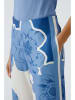Oui Culotte in Blau/ Weiß