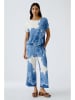 Oui Shirt wit/blauw