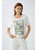 Oui Shirt in Weiß