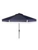 Safavieh Parasol przeciwsłoneczny w kolorze granatowym - wys. 251 x Ø 256 cm