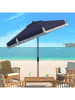 Safavieh Parasol przeciwsłoneczny w kolorze granatowym - wys. 251 x Ø 256 cm