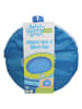 Splash & Fun Faltbarer Sand- und Wasserpool in Grün/ Blau -  Ø55 cm - ab 2 Jahren