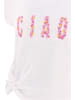 happy girls by Eisend Shirt wit/roze