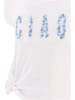 happy girls by Eisend Shirt wit/lichtblauw