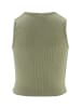 happy girls by Eisend Top in Khaki